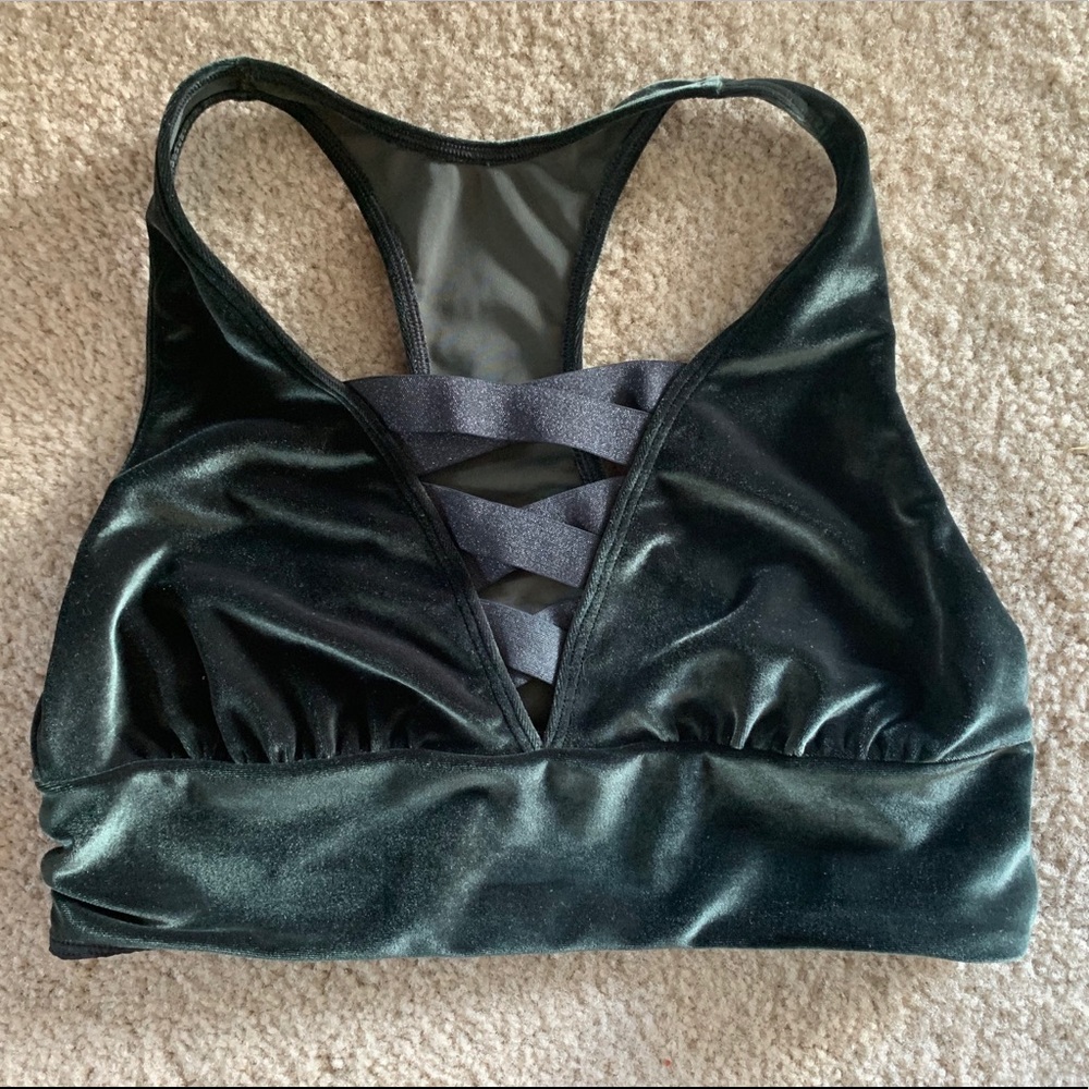 Velvet Victoria’s Secret sports bra